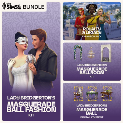 The Sims™ 4 Royal Masquerade Bundle — покупка на аккаунт | XBAY