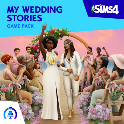 The Sims™ 4 Свадебные истории — Игровой набор — Xbox Series X|S, Xbox One — покупка н