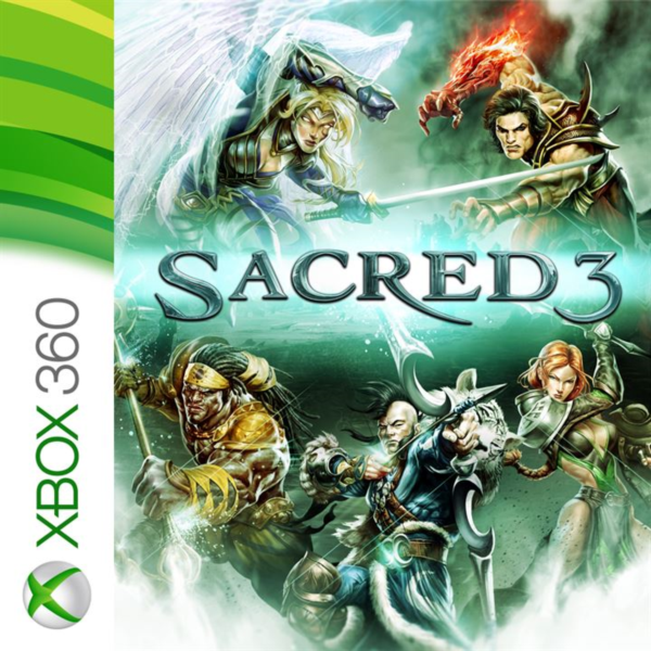 Sacred 3 — Xbox Series X|S, Xbox One — активация на аккаунт | XBAY