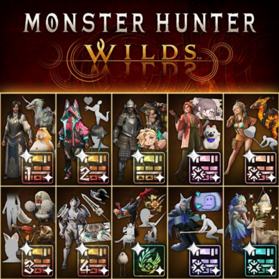 Коллекция украшений для Monster Hunter Wilds — покупка на аккаунт | XBAY
