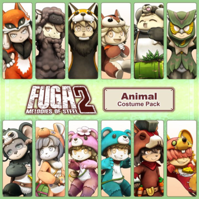 Fuga: Melodies of Steel 2 — Набор костюмов «Кигуруми» — покупка на аккаунт | XBAY
