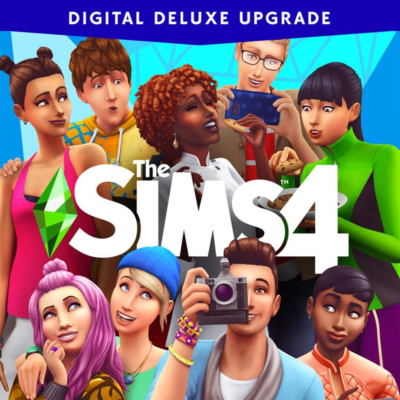 The Sims™ 4 Улучшение до Digital Deluxe — Xbox Series X|S, Xbox One — покупка на акка