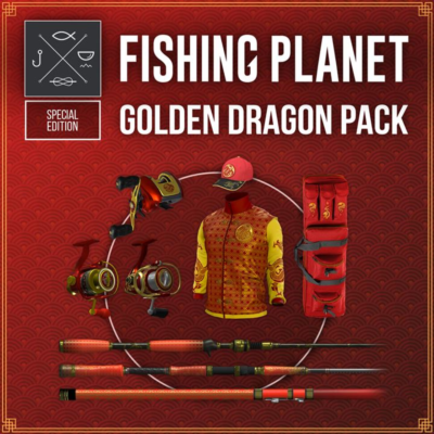 Fishing Planet: Golden Dragon Pack — покупка на аккаунт | XBAY