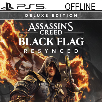 🚀🔥AC BLACK FLAG RESYNCED -Аренда от 7 дней-🔥 -ОФЛАЙН PS5 - ОБЩИЙ П2