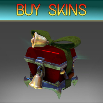5 штук Frostivus 2023 Treasure Chest новогодний сундук