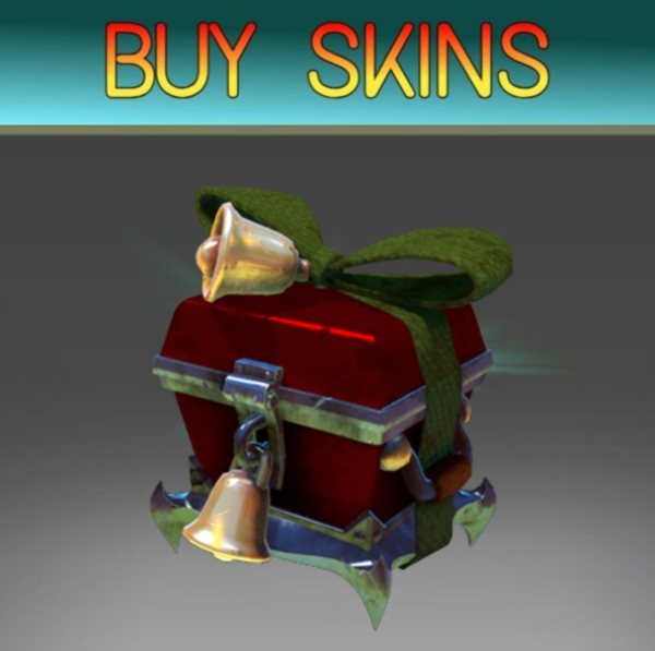 5 штук Frostivus 2023 Treasure Chest новогодний сундук [DOTA 2]