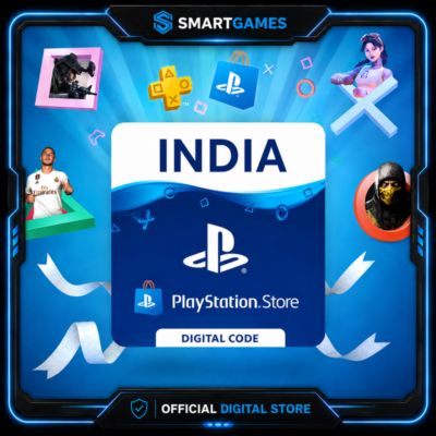 🔵 ABTO 24/7 PlayStation PSN Подарочная карта · INR Индия  2000 INR