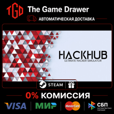 🔥 HackHub-Ultimate Hacker Simulator | Steam Россия+KZ+UA+CIS+AR+TR+CN 🔥