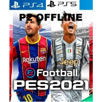 PES 2021 ОФЛАЙН PS4 (БЕЗ АРЕНДЫ) PS5 СОВМЕСТНОЕ ИСПОЛЬЗОВАНИЕ П2 / П3