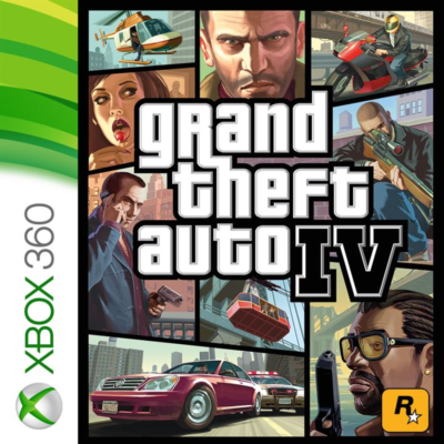 Grand Theft Auto IV — покупка на аккаунт | XBAY
