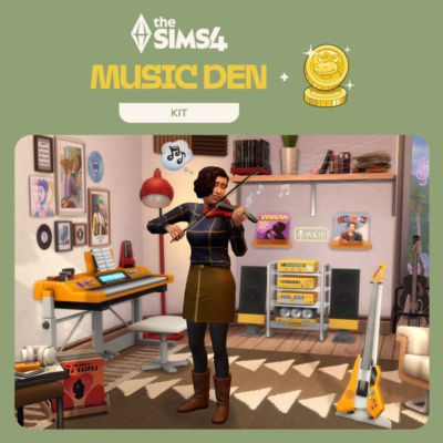 The Sims™ 4 Музыкальная студия + 200 мул — Xbox Series X|S, Xbox One — покупка на акк