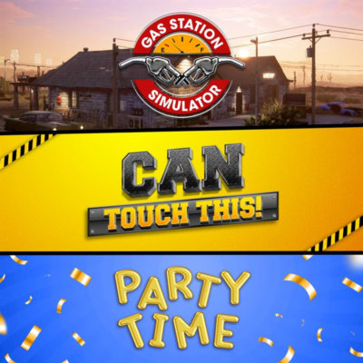 Gas Station Simulator, Can Touch This DLC and Party Time DLC Bundle — покупка на акка