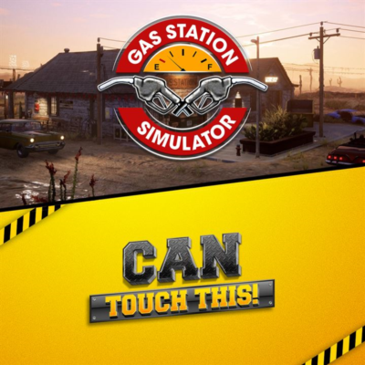 Gas Station Simulator and Can Touch This DLC Bundle (Xbox Series) — покупка на аккаун