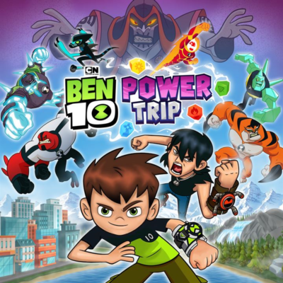 BEN 10: мощное приключение! — покупка на аккаунт | XBAY