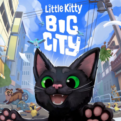 Little Kitty, Big City — покупка на аккаунт | XBAY
