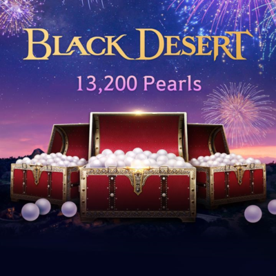 Black Desert - [1+1] 6,600 Heidel Ball Special Pearl Box: July 2026 — покупка на акка