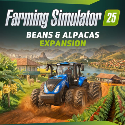 Farming Simulator 25: Beans & Alpacas Expansion (PC) — покупка на аккаунт | XBAY