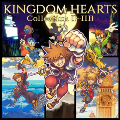 KINGDOM HEARTS Collection [I～III] — покупка на аккаунт | XBAY