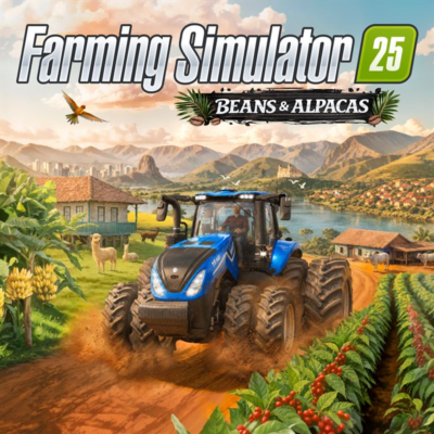 Farming Simulator 25: Beans & Alpacas Edition — покупка на аккаунт | XBAY