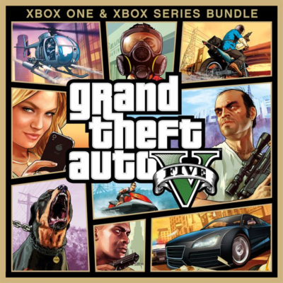 Grand Theft Auto V (Xbox One и Xbox Series X|S) — покупка на аккаунт | XBAY