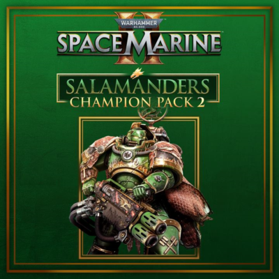 Warhammer 40,000: Space Marine 2 - Salamanders Champion Pack 2 — Xbox Series X|S, PC