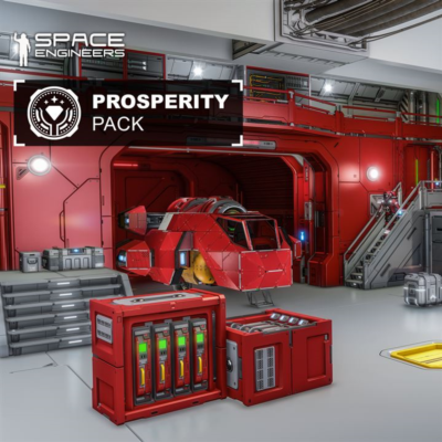 Space Engineers: Prosperity Pack — покупка на аккаунт | XBAY