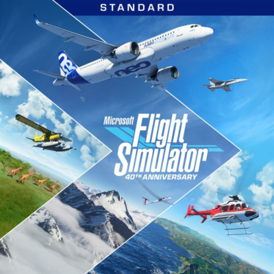 Microsoft Flight Simulator (2020) Standard 40th Anniversary Edition — покупка на акка