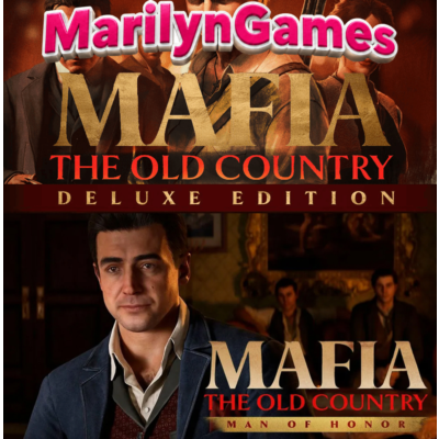 Mafia: The Old Country + Man of Honor + Подарок | Xbox Series X|S Аккаунт Аренда