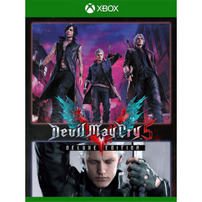 🔑 Devil May Cry 5 Deluxe + Vergil Xbox One / Series X|S КЛЮЧ