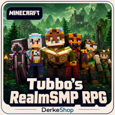 Майнкрафт Tubbo´s RealmSMP RPG | Твич Дропс | Region Free Key | Java/Bedrock