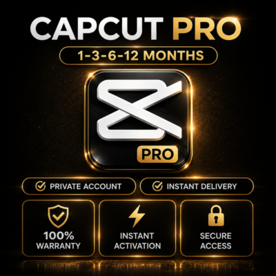 CapCut Pro Premium | Мгновенная доставка 24/7 | Полный доступ | Гарантия