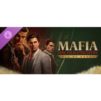 Mafia: The Old Country - Man of Honor steam DLC дополнение