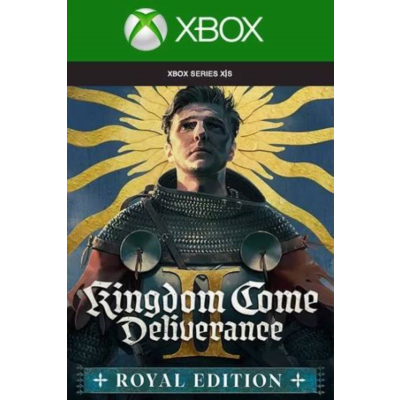 KINGDOM COME: DELIVERANCE II ROYA EDITION XBOX|XS  ACCOUNT/ACTIVATION
