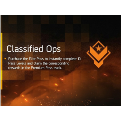 🟥PC🟥 The Division Resurgence Элитный Боевой Пропуск