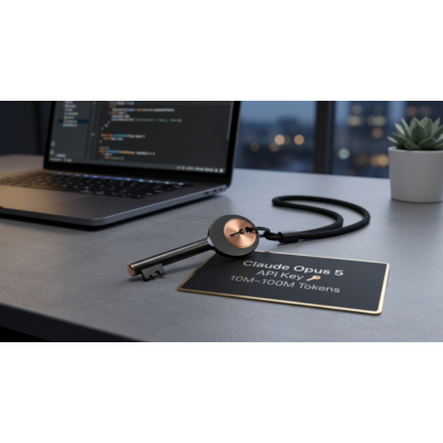 Claude Fable API Key 🔑 2M–60M Токенов