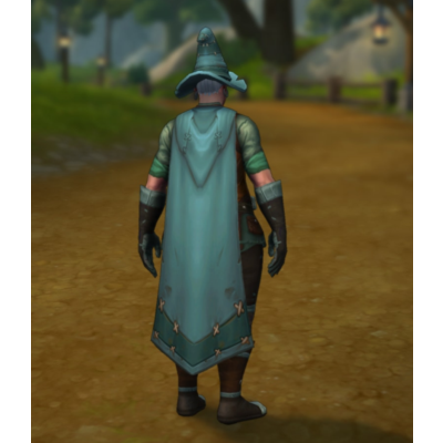 Sorcerer´s Grassy Garb Skin Twitch Drop Август 2026