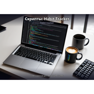 Скрипты: Habit Tracker