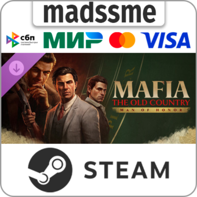 Mafia: The Old Country - Man of Honor * RU/KZ/СНГ/TR/CN/AR/IN/BR * DLC * STEAM