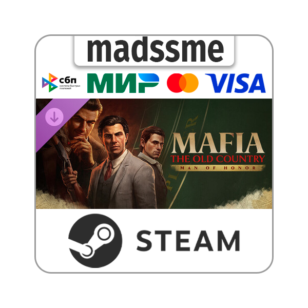 Mafia: The Old Country — Man of Honor * RU/KZ/СНГ/TR/CN/AR/IN/BR * DLC * STEAM