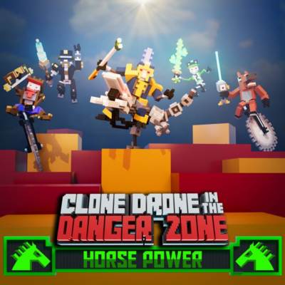 Clone Drone in the Danger Zone - Horse Power Pack — покупка на аккаунт | XBAY