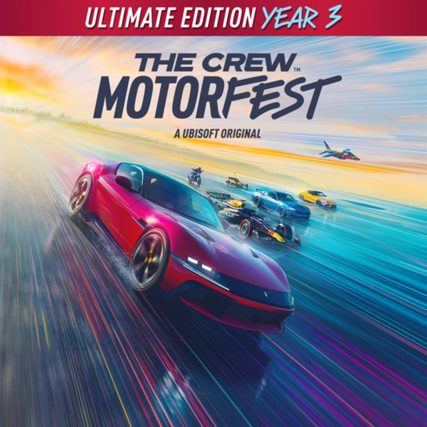 The Crew Motorfest Ultimate Year 3 Edition — покупка на аккаунт | XBAY