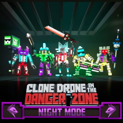 Clone Drone in the Danger Zone - Night Mode Pack — покупка на аккаунт | XBAY