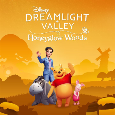 Disney Dreamlight Valley: Honeyglow Woods — покупка на аккаунт | XBAY