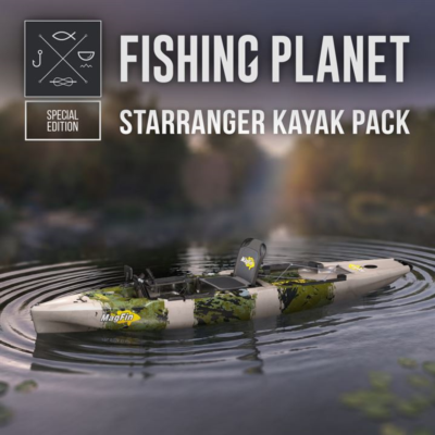 Fishing Planet: StarRanger Kayak Pack — покупка на аккаунт | XBAY