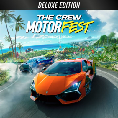 The Crew Motorfest Deluxe Edition — покупка на аккаунт | XBAY