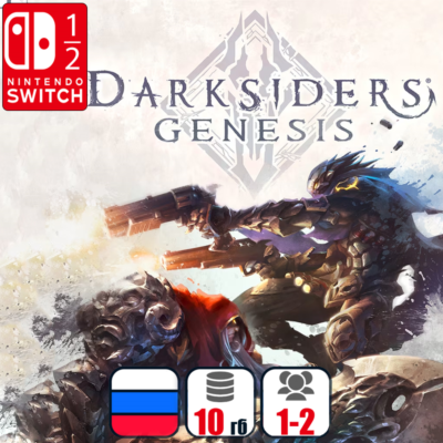 Darksiders Genesis | Nintendo Switch 1/2