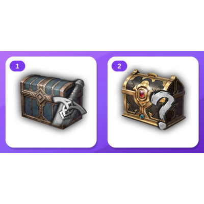 Mistfall Hunter Twitch Drops (2 Items) — 60-Minutes Drop + 120-Minutes Drop