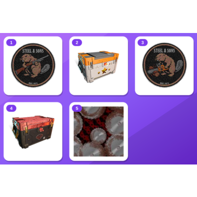 Tom Clancy´s The Division 2 Twitch Drops (5 Items) — Broken Rain Patch #1 + Named Ite