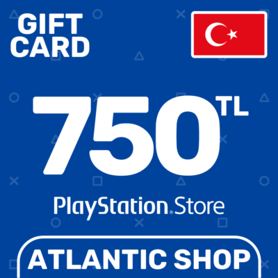 ⭐️Карта Пополнения PSN 750 TL (TRY) Турция