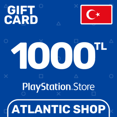 ⭐️Карта Пополнения PSN 1000 TL (TRY) Турция